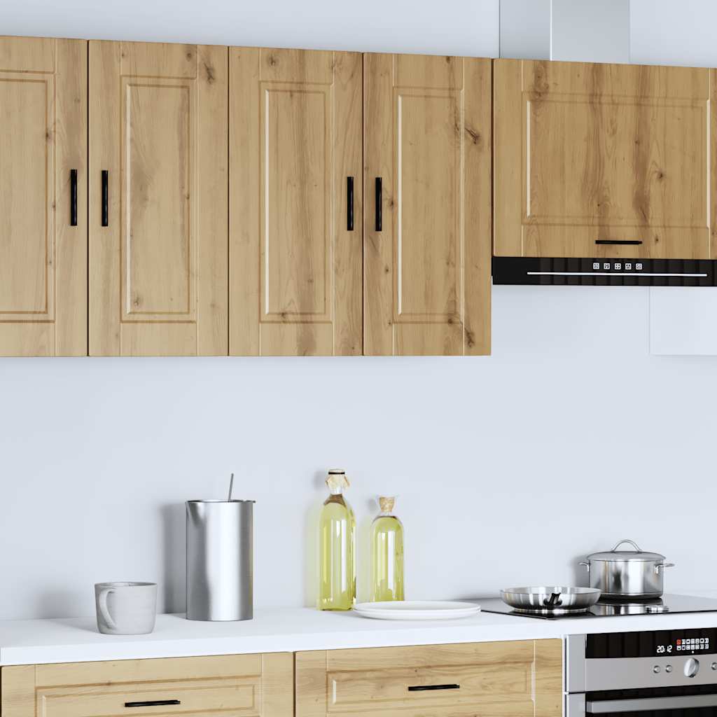 Küchen-Hängeschrank Porto Artisan-Eiche Holzwerkstoff