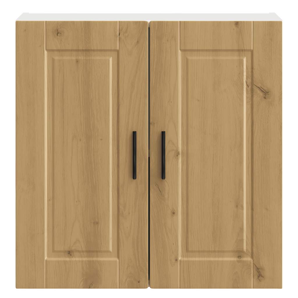Küchen-Hängeschrank Porto Artisan-Eiche Holzwerkstoff