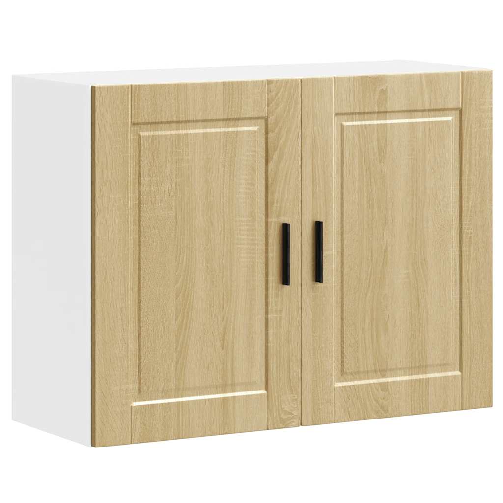 Küchen-Hängeschrank Porto Sonoma-Eiche Holzwerkstoff