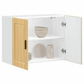Küchen-Hängeschrank Porto Sonoma-Eiche Holzwerkstoff