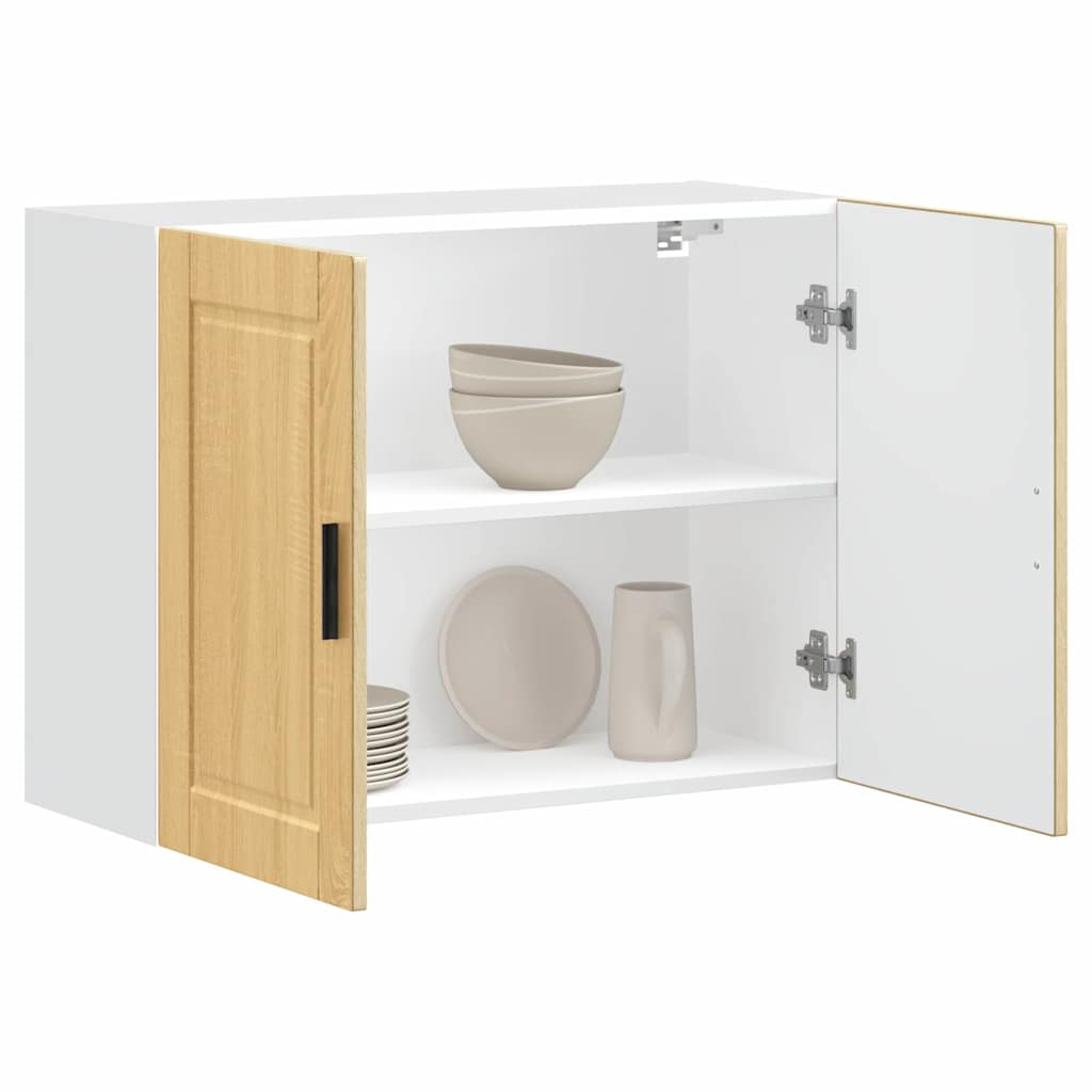 Küchen-Hängeschrank Porto Sonoma-Eiche Holzwerkstoff
