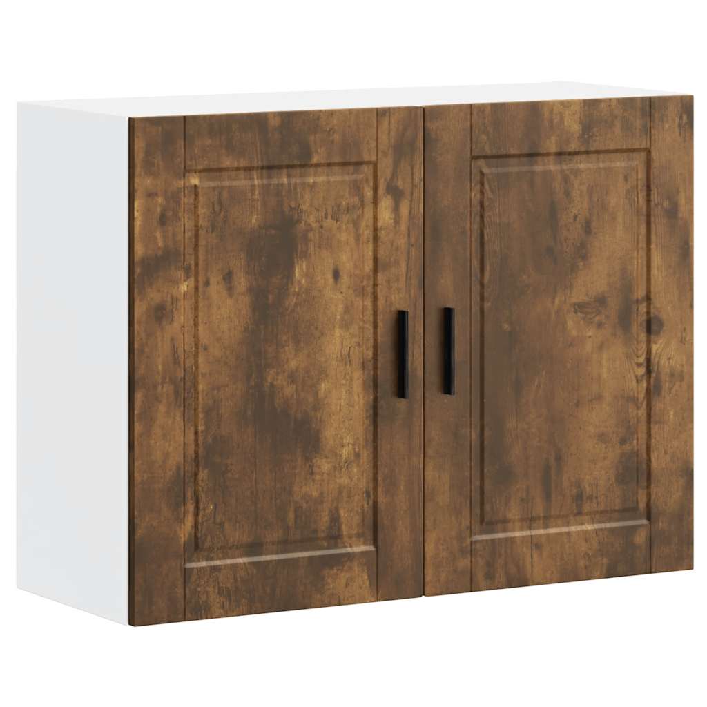 Küchen-Hängeschrank Porto Räuchereiche Holzwerkstoff