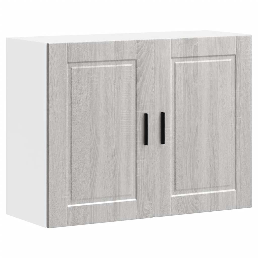 Küchen-Hängeschrank Porto Grau Sonoma Holzwerkstoff