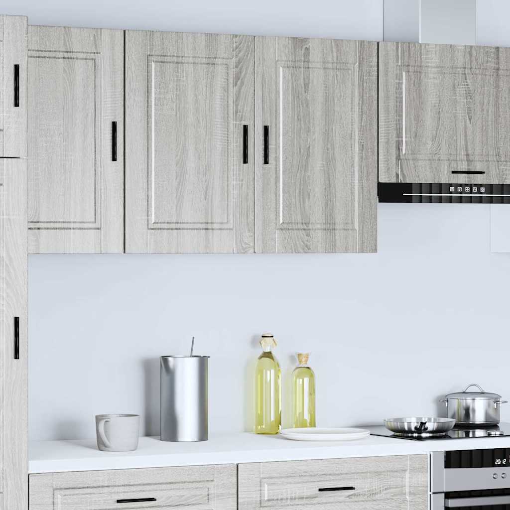 Küchen-Hängeschrank Porto Grau Sonoma Holzwerkstoff