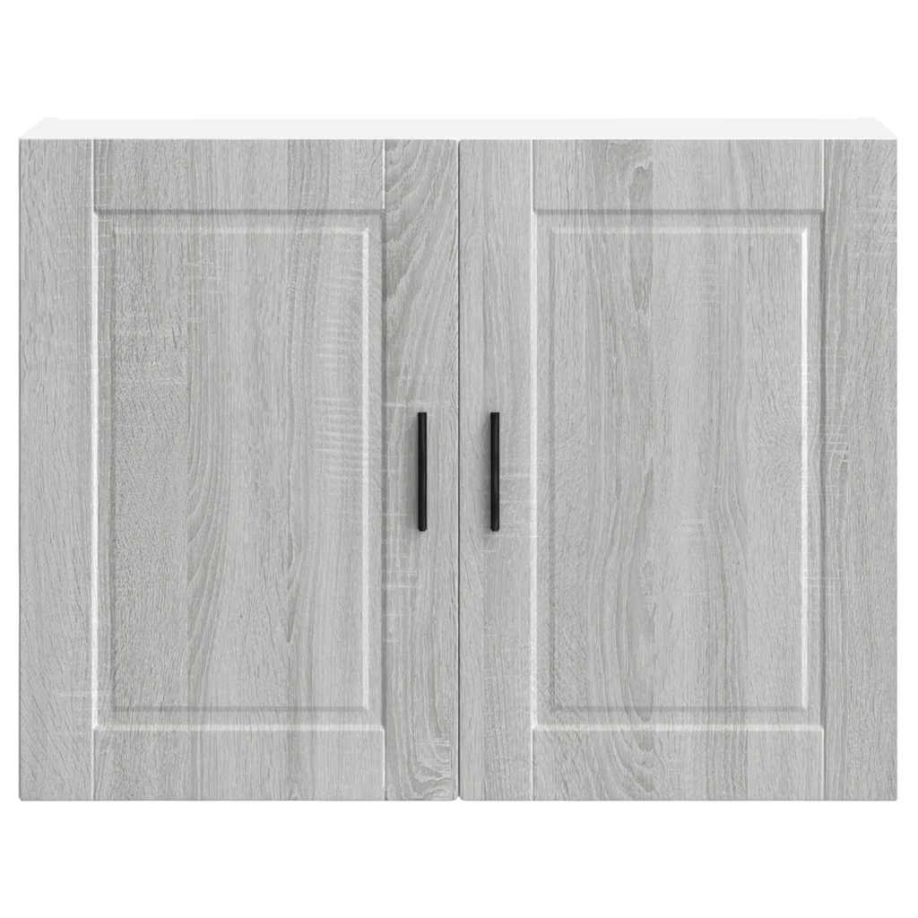 Küchen-Hängeschrank Porto Grau Sonoma Holzwerkstoff