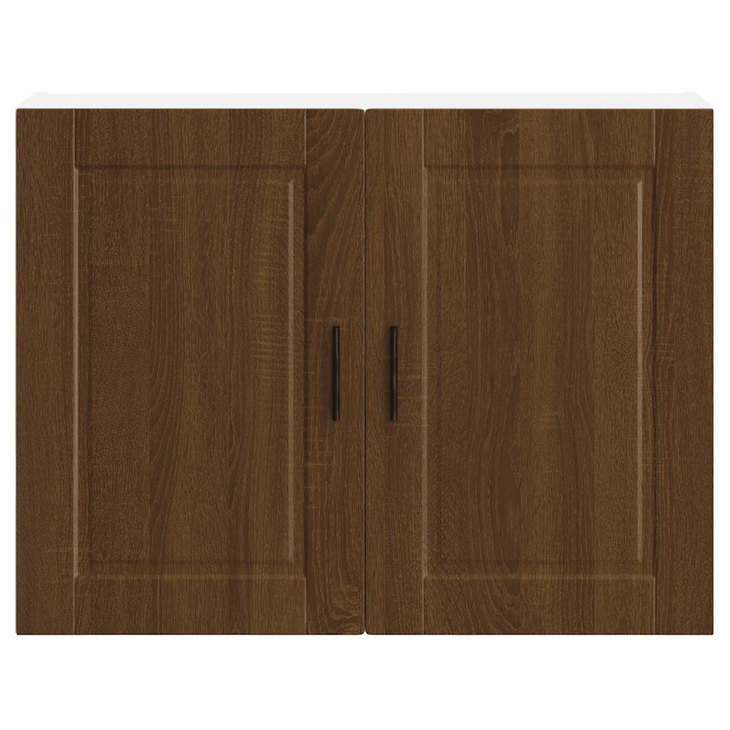 Küchen-Hängeschrank Porto Braun Eichen-Optik Holzwerkstoff