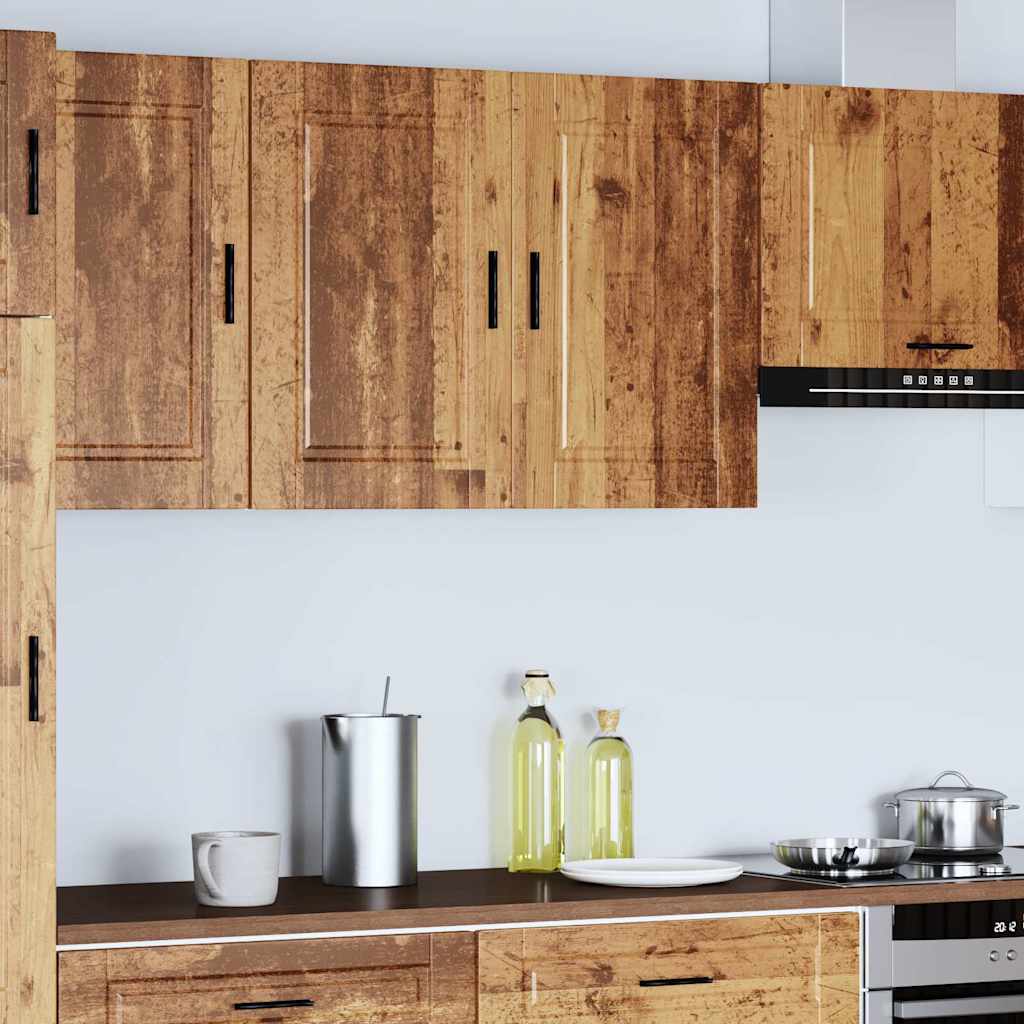Küchen-Hängeschrank Porto Altholz-Optik Holzwerkstoff