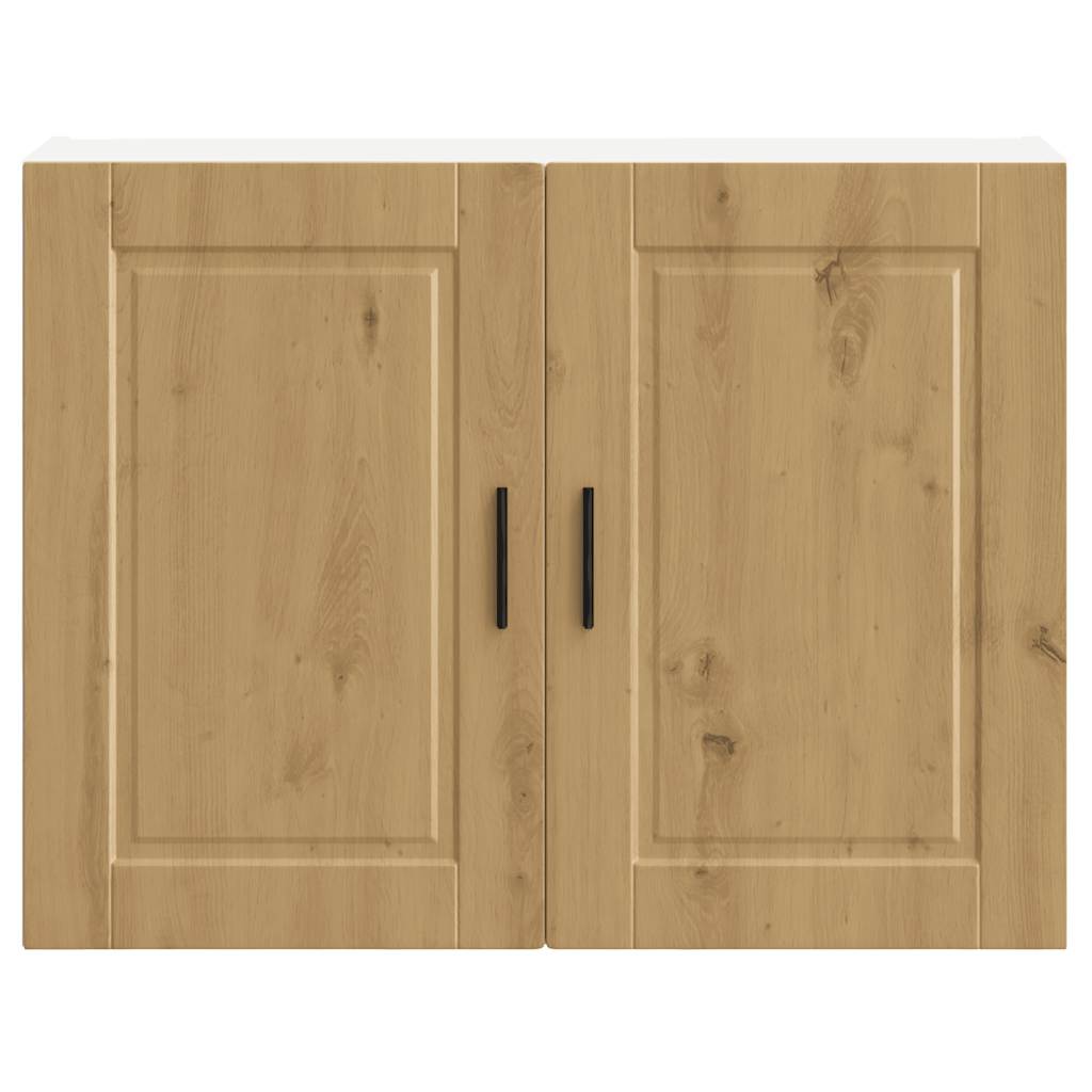 Küchen-Hängeschrank Porto Artisan-Eiche Holzwerkstoff