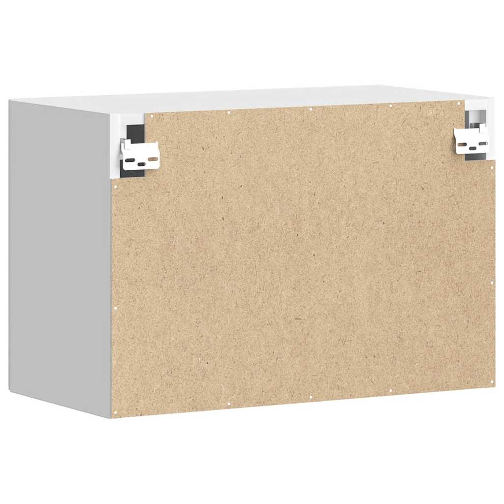 Küchen-Hängeschrank Porto Hochglanz-Weiß Holzwerkstoff
