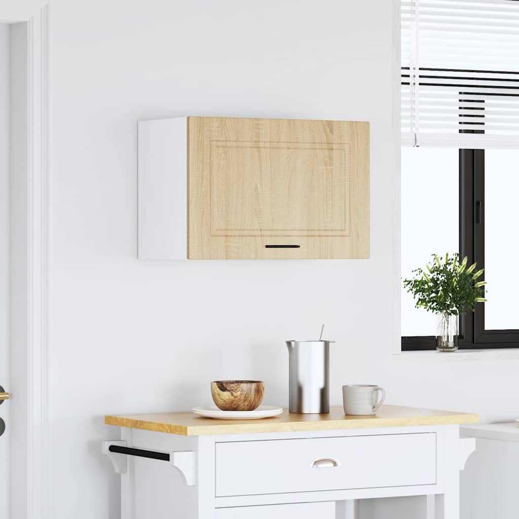 Küchen-Hängeschrank Porto Sonoma-Eiche Holzwerkstoff
