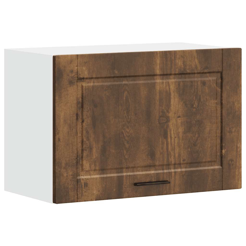 Küchen-Hängeschrank Porto Räuchereiche Holzwerkstoff