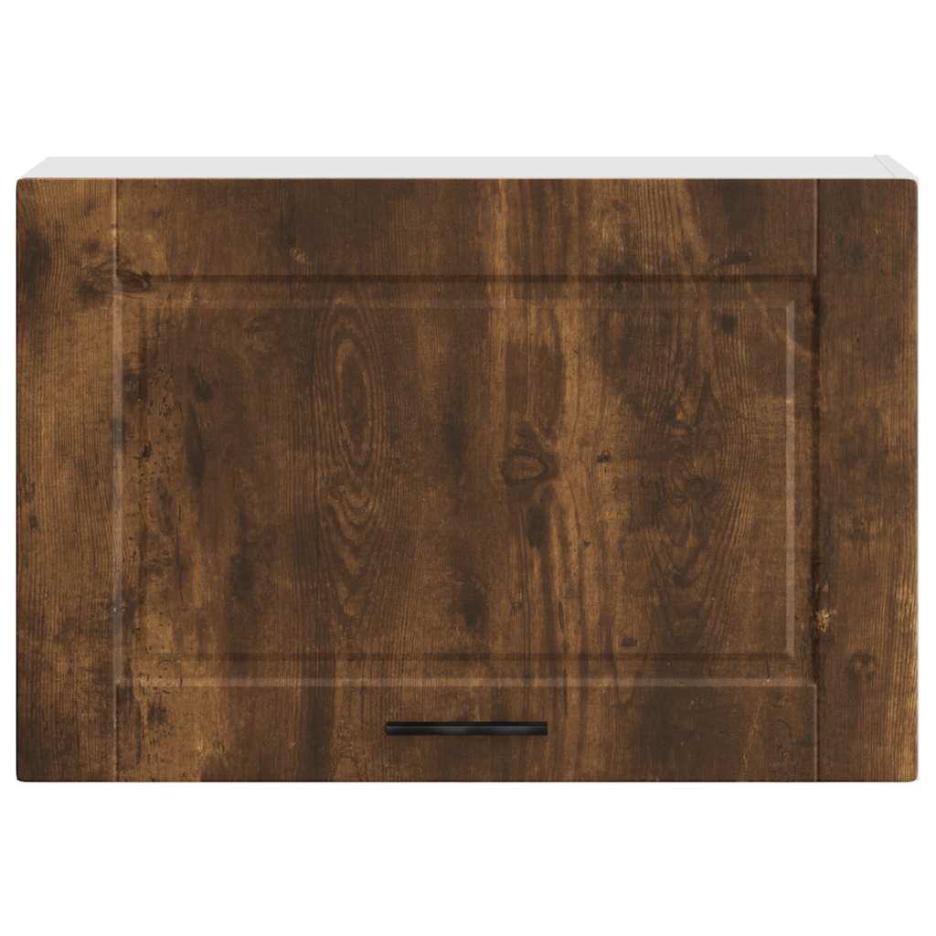 Küchen-Hängeschrank Porto Räuchereiche Holzwerkstoff
