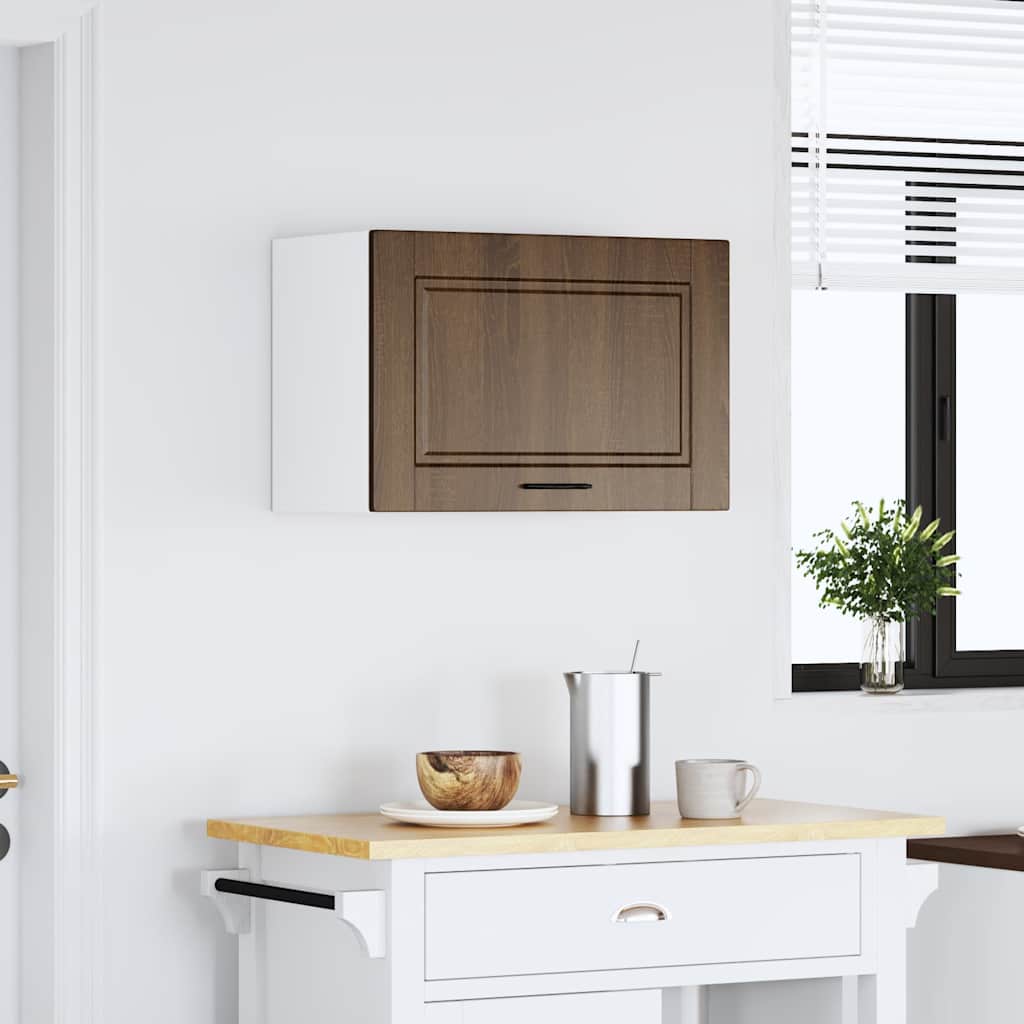 Küchen-Hängeschrank Porto Braun Eichen-Optik Holzwerkstoff