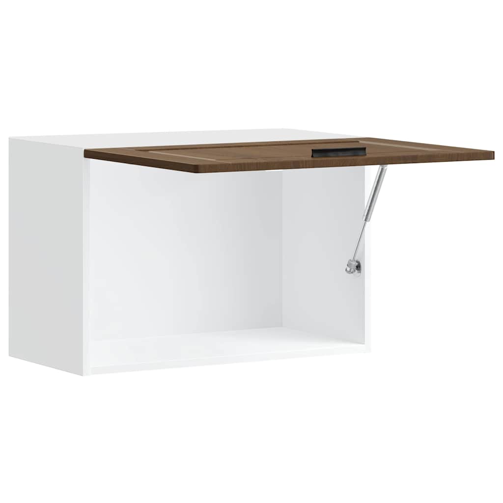 Küchen-Hängeschrank Porto Braun Eichen-Optik Holzwerkstoff