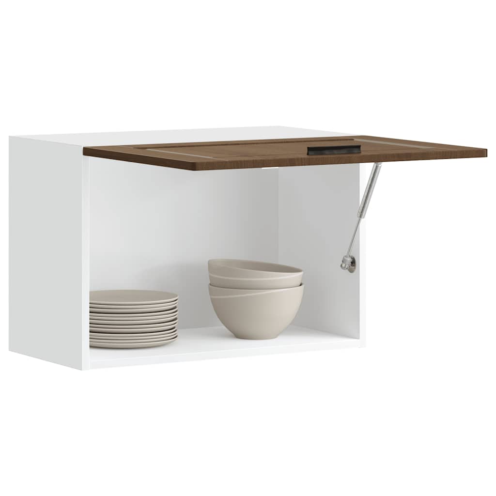 Küchen-Hängeschrank Porto Braun Eichen-Optik Holzwerkstoff