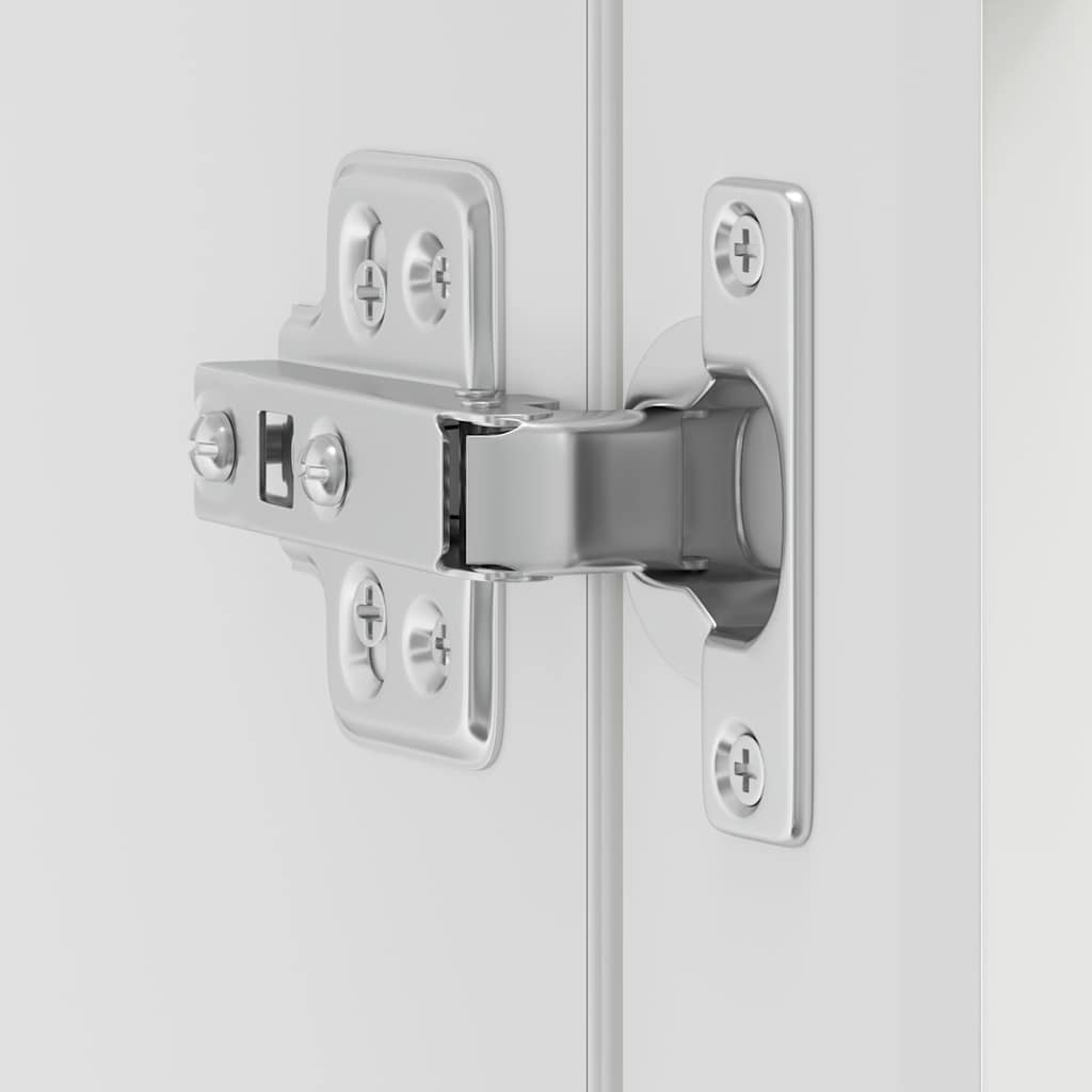 Küchen-Hängeschrank mit Glastür Porto Weiß