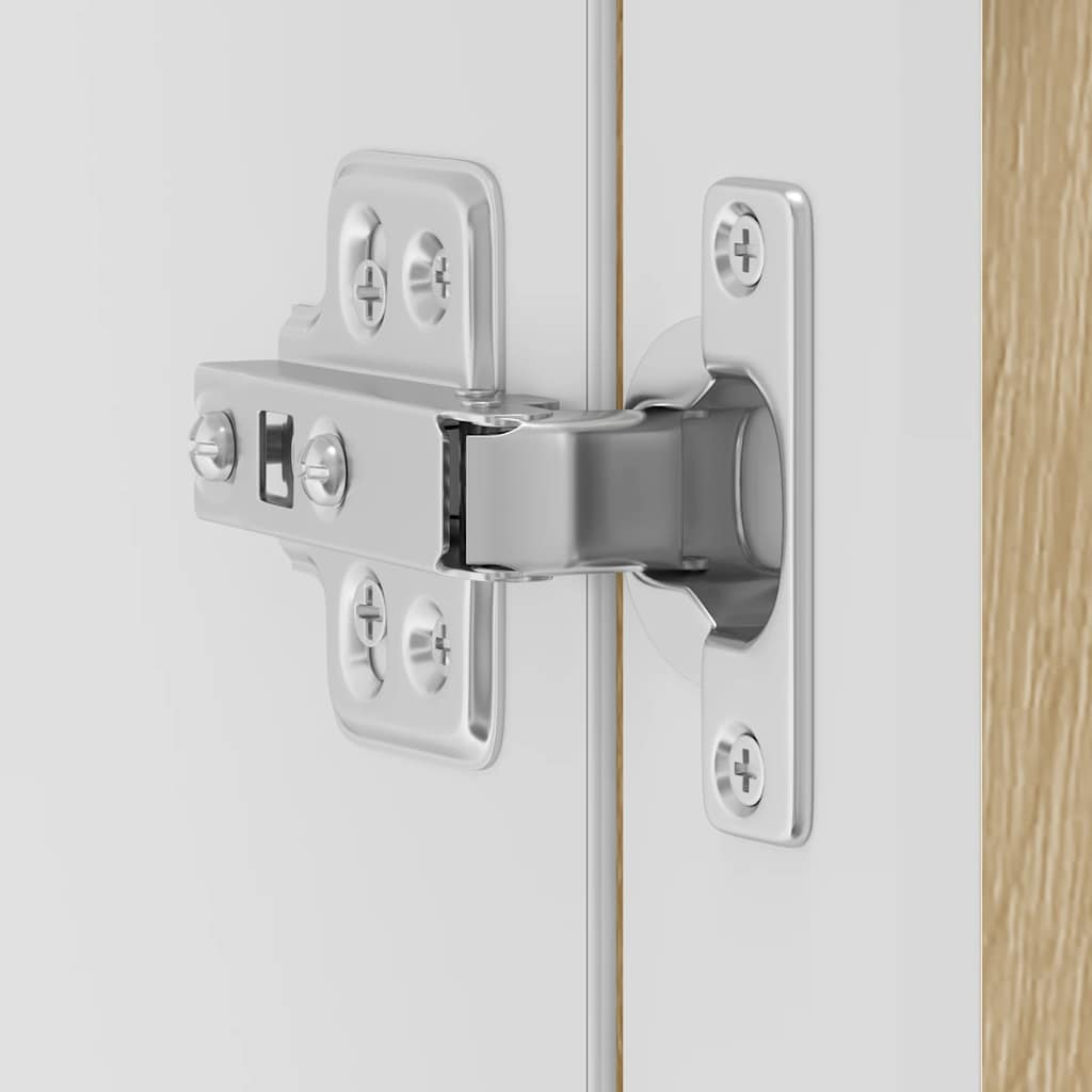 Küchen-Hängeschrank mit Glastür Porto Sonoma-Eiche