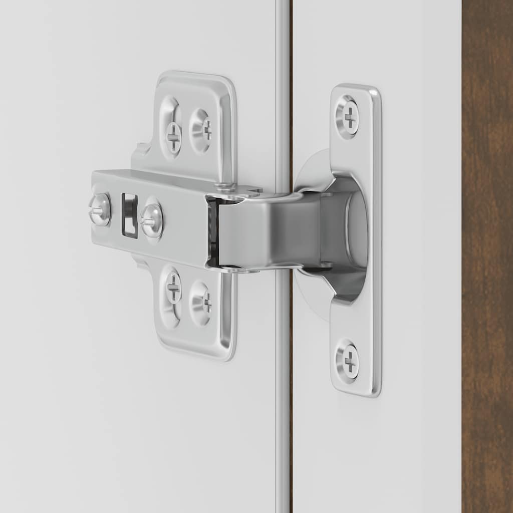 Küchen-Hängeschrank mit Glastür Porto Räuchereiche