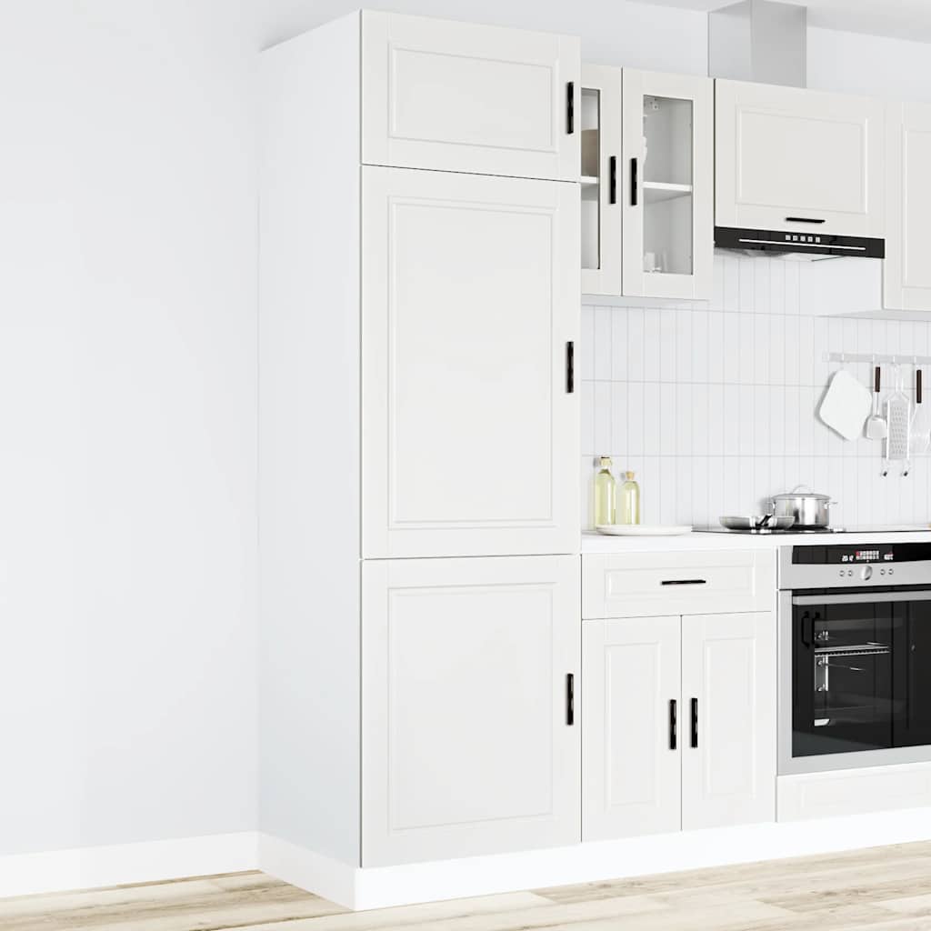 Küchenschrank Porto Weiß Holzwerkstoff