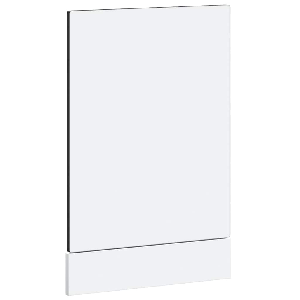 Geschirrspülerblende Porto Schwarz 45x1,5x57 cm Holzwerkstoff