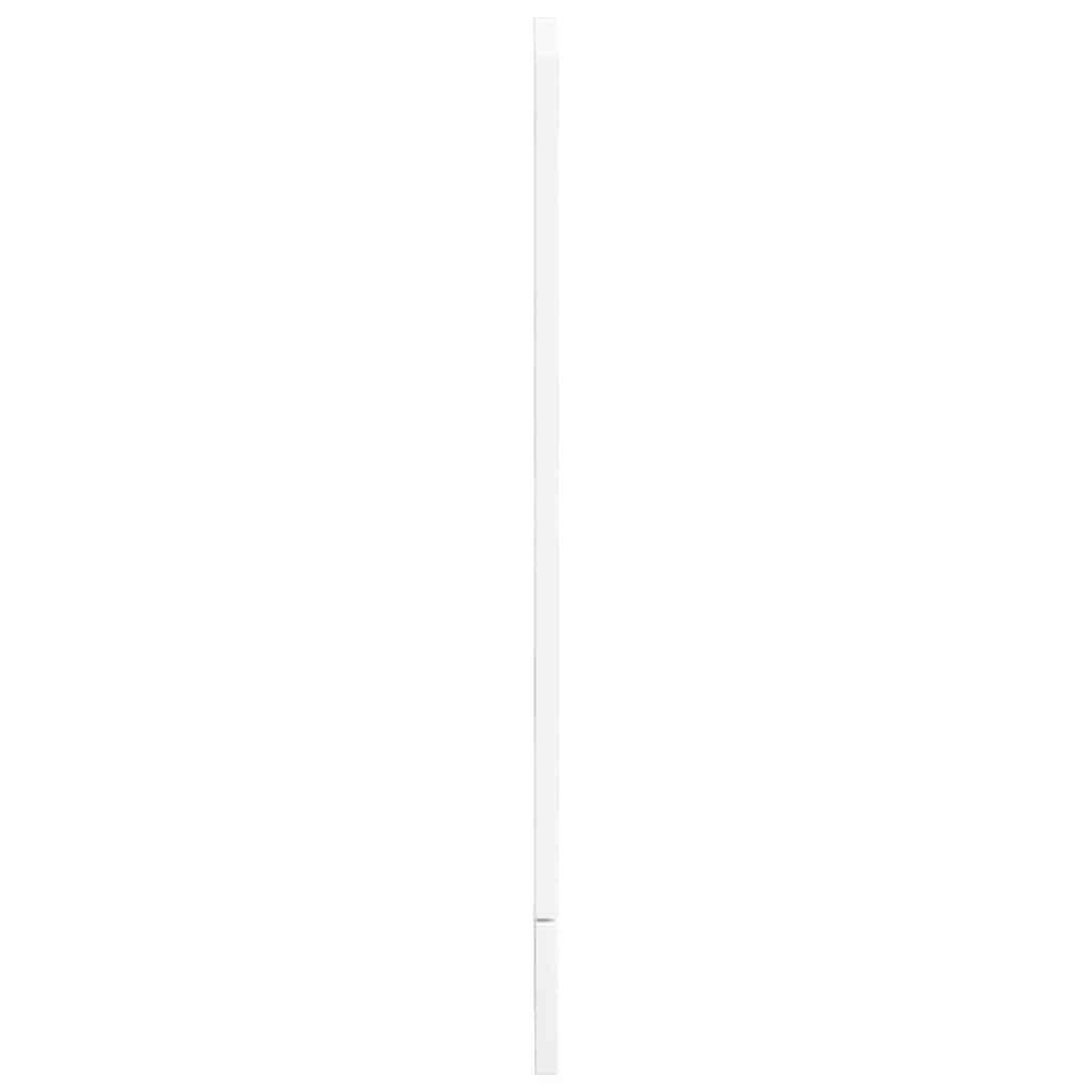 Geschirrspülerblende Porto Hochglanz-Weiß 45x1,5x57 cm