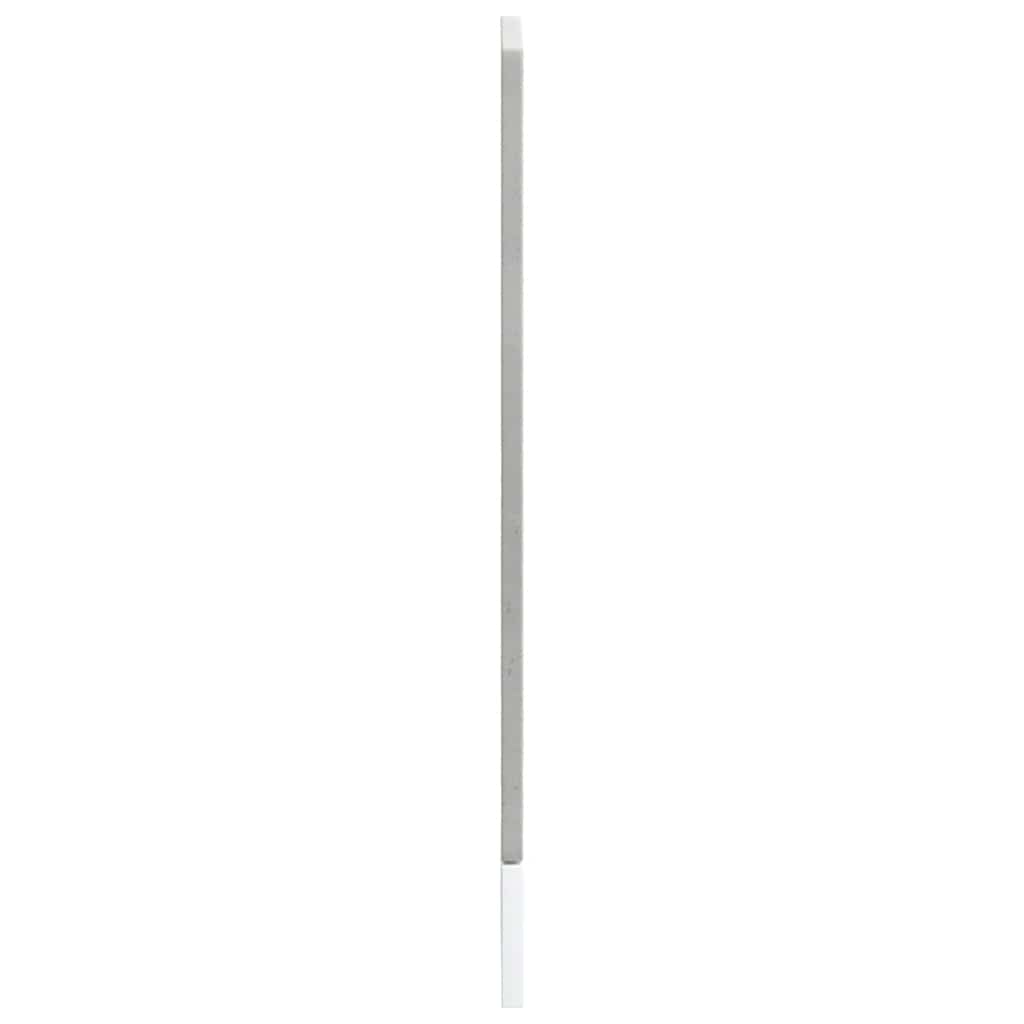 Geschirrspülerblende Porto Betongrau 45x1,5x57 cm Holzwerkstoff