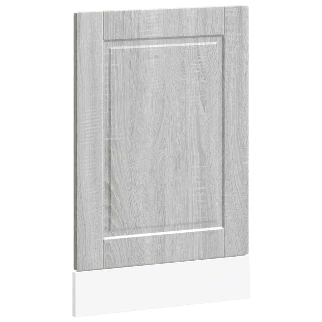 Geschirrspülerblende Porto Grau Sonoma 45x1,5x57 cm