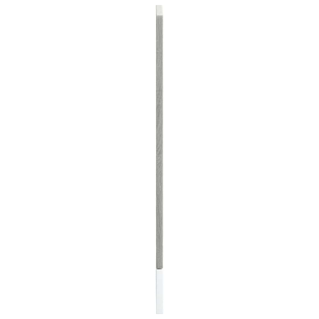 Geschirrspülerblende Porto Grau Sonoma 45x1,5x57 cm
