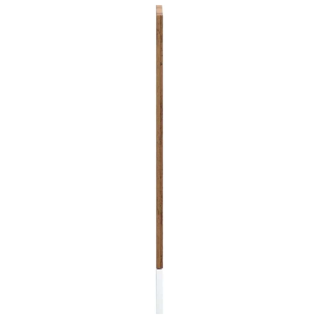 Geschirrspülerblende Porto Altholz-Optik 45x1,5x57 cm