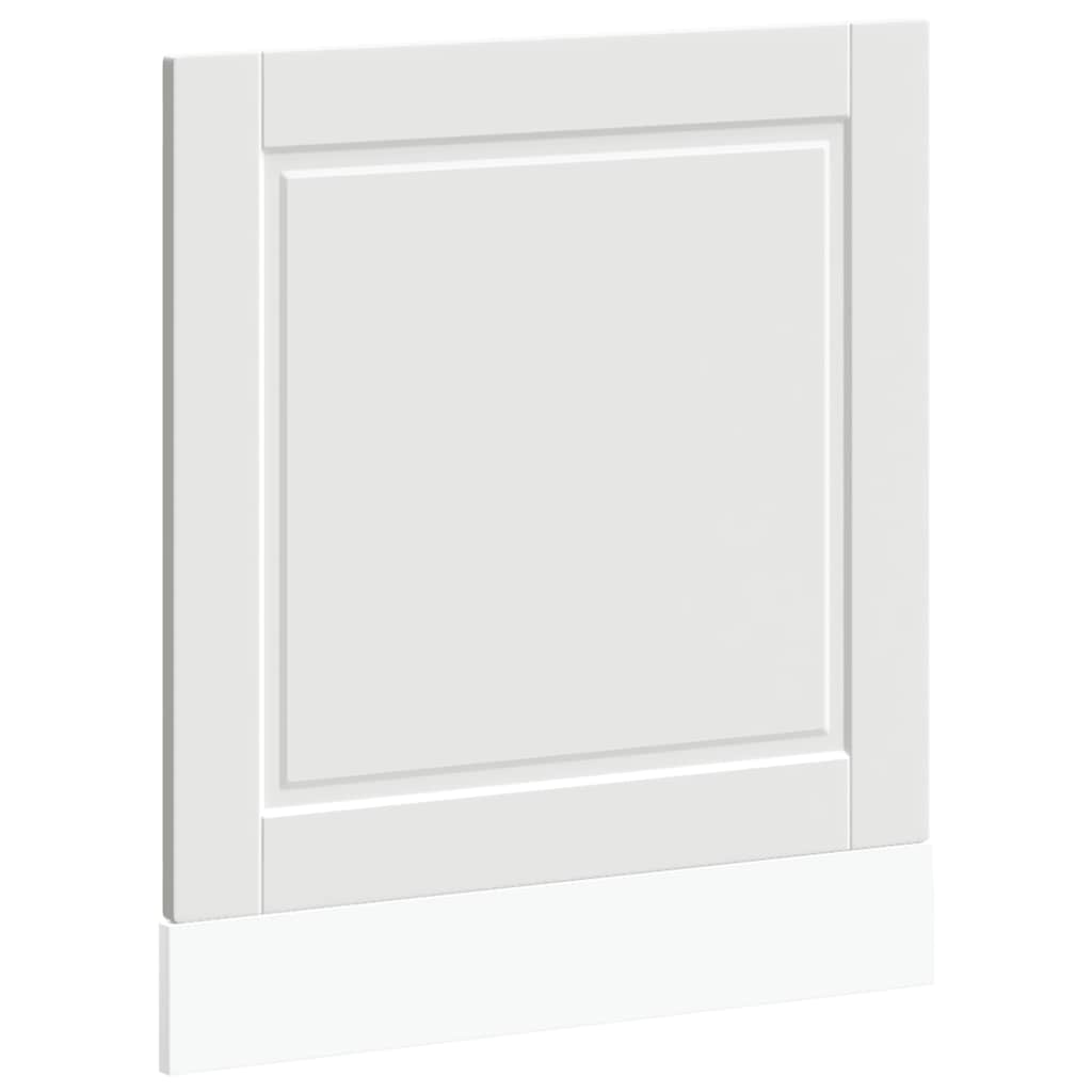 Geschirrspülerblende Porto Weiß 60x1,5x57 cm Holzwerkstoff