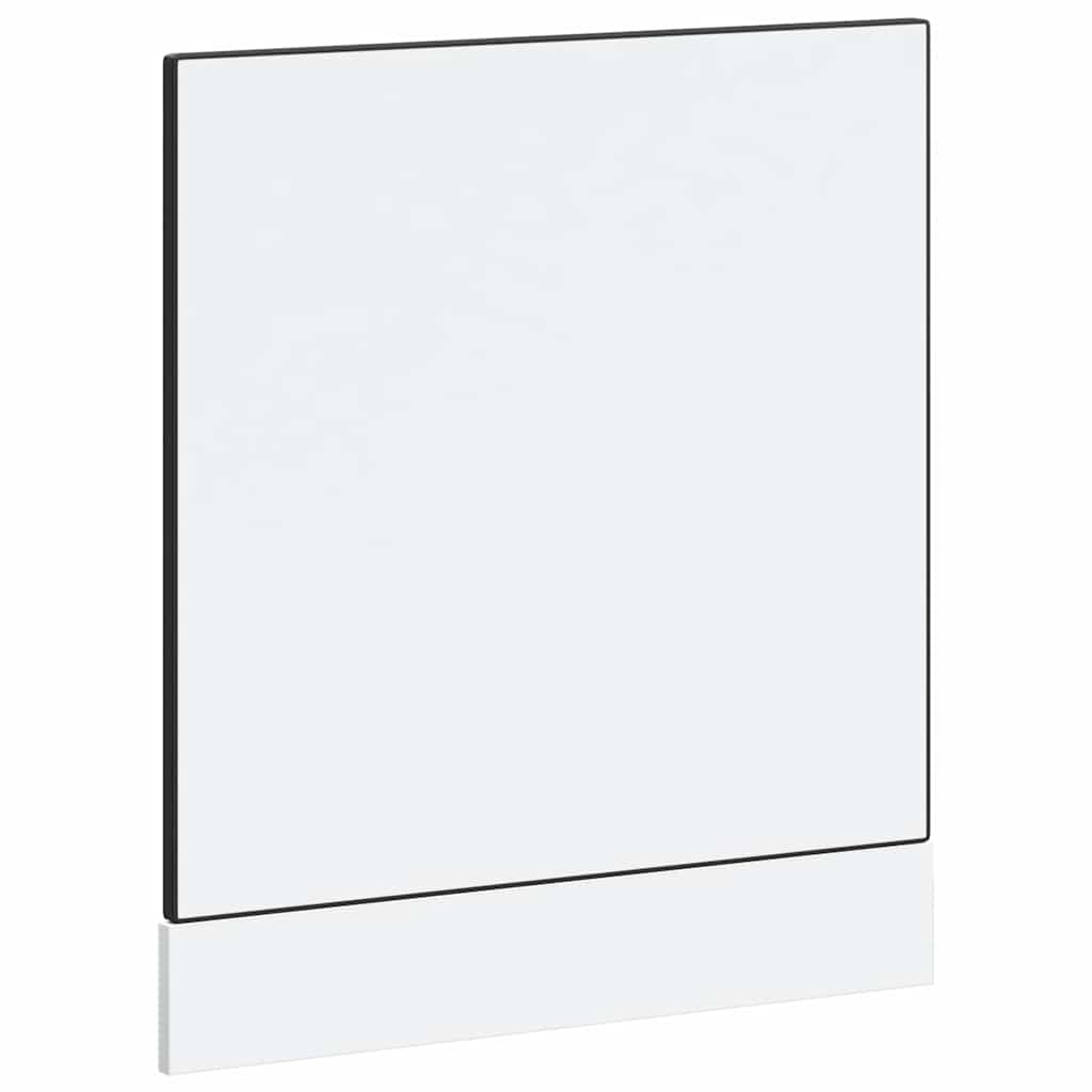 Geschirrspülerblende Porto Schwarz 60x1,5x57 cm Holzwerkstoff