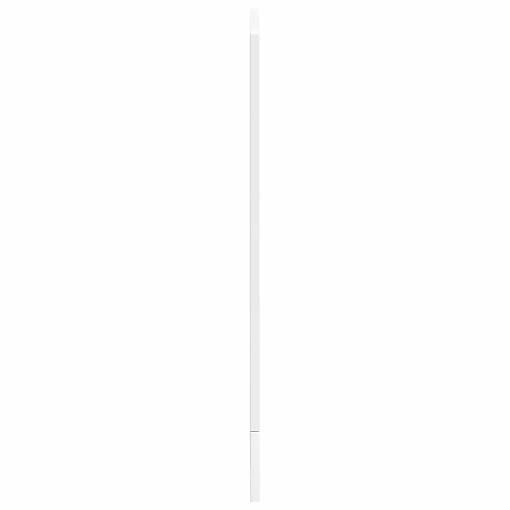 Geschirrspülerblende Porto Hochglanz-Weiß 60x1,5x57 cm