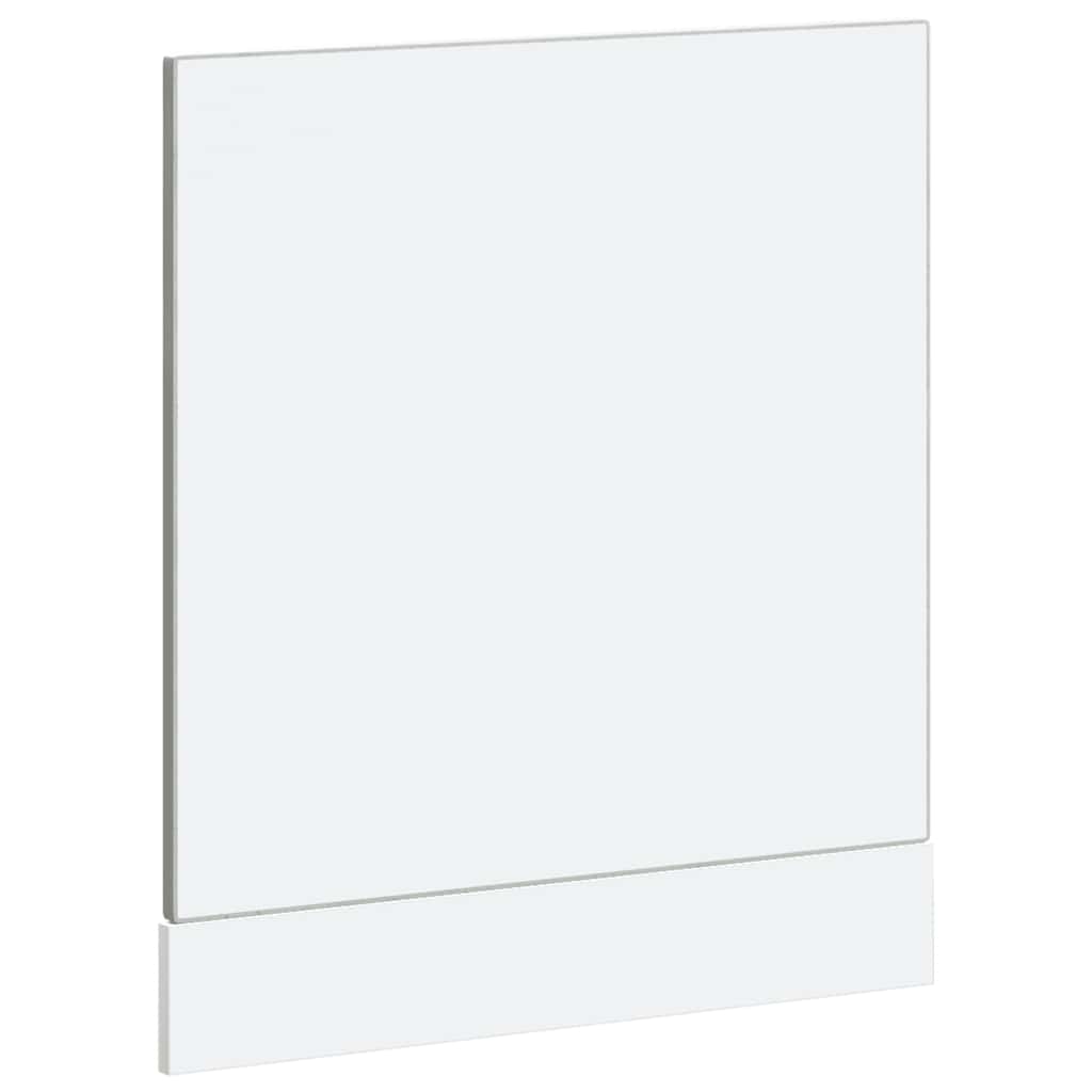 Geschirrspülerblende Porto Betongrau 60x1,5x57 cm Holzwerkstoff