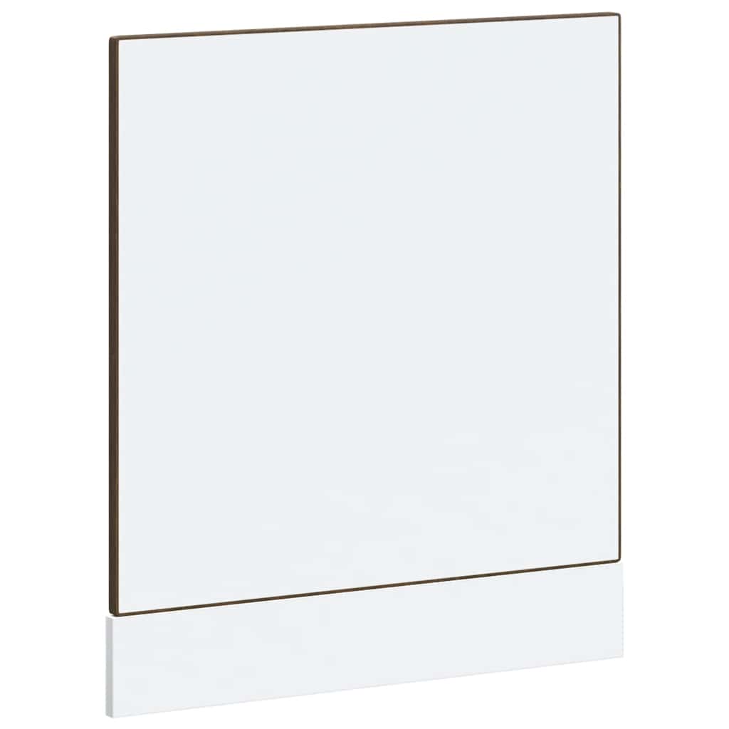 Geschirrspülerblende Porto Braun Eichen-Optik 60x1,5x57 cm