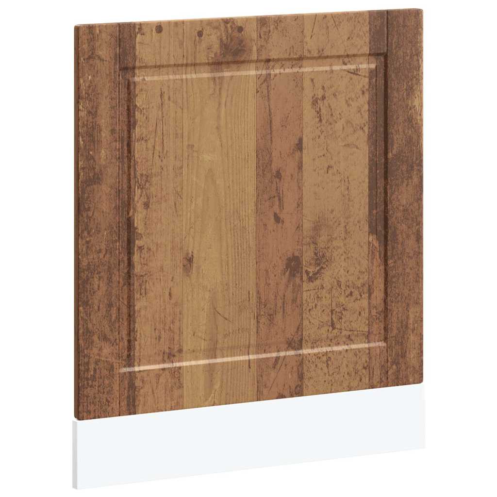 Geschirrspülerblende Porto Altholz-Optik 60x1,5x57 cm