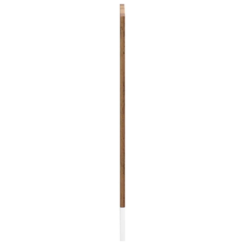 Geschirrspülerblende Porto Altholz-Optik 60x1,5x57 cm