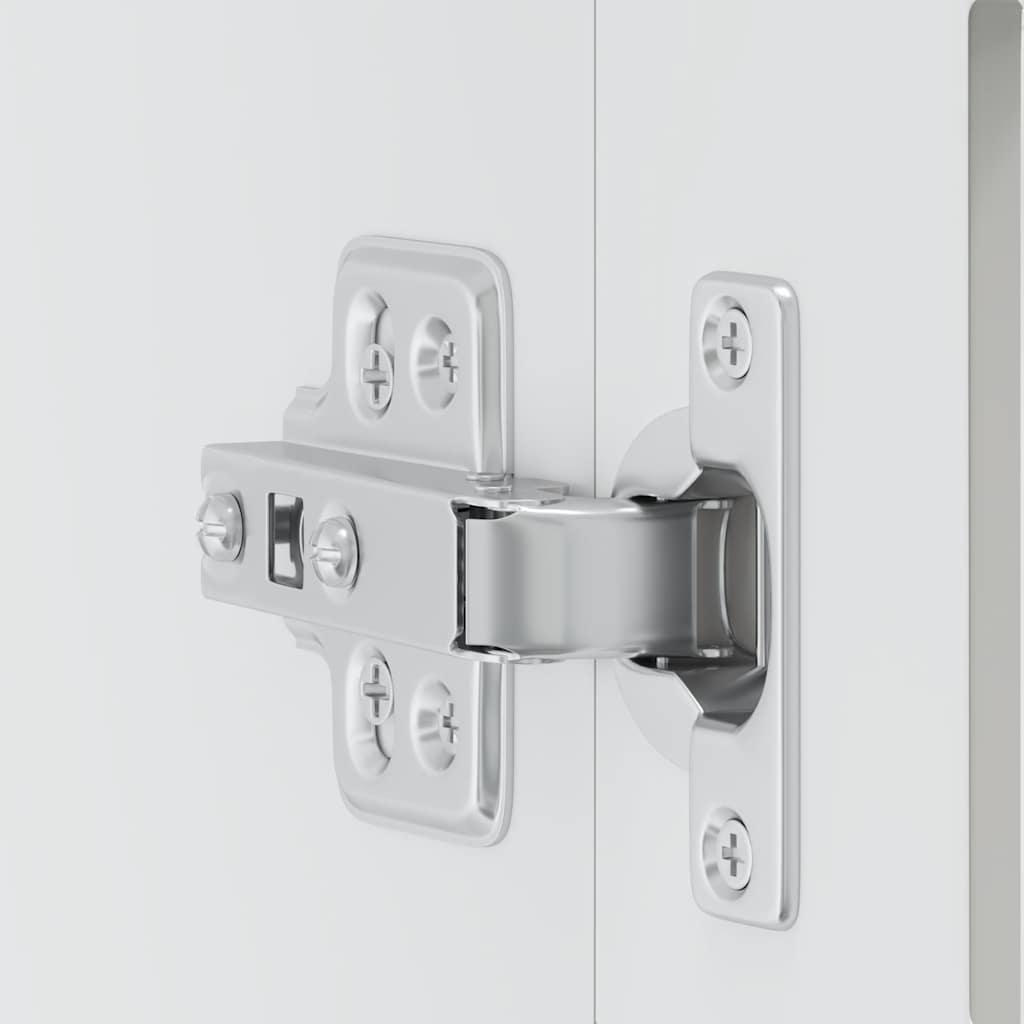 Küchen-Hängeschrank mit Glastür Porto Weiß