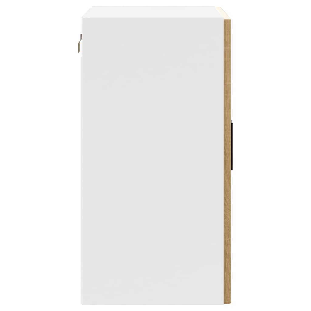 Küchen-Hängeschrank mit Glastür Porto Sonoma-Eiche