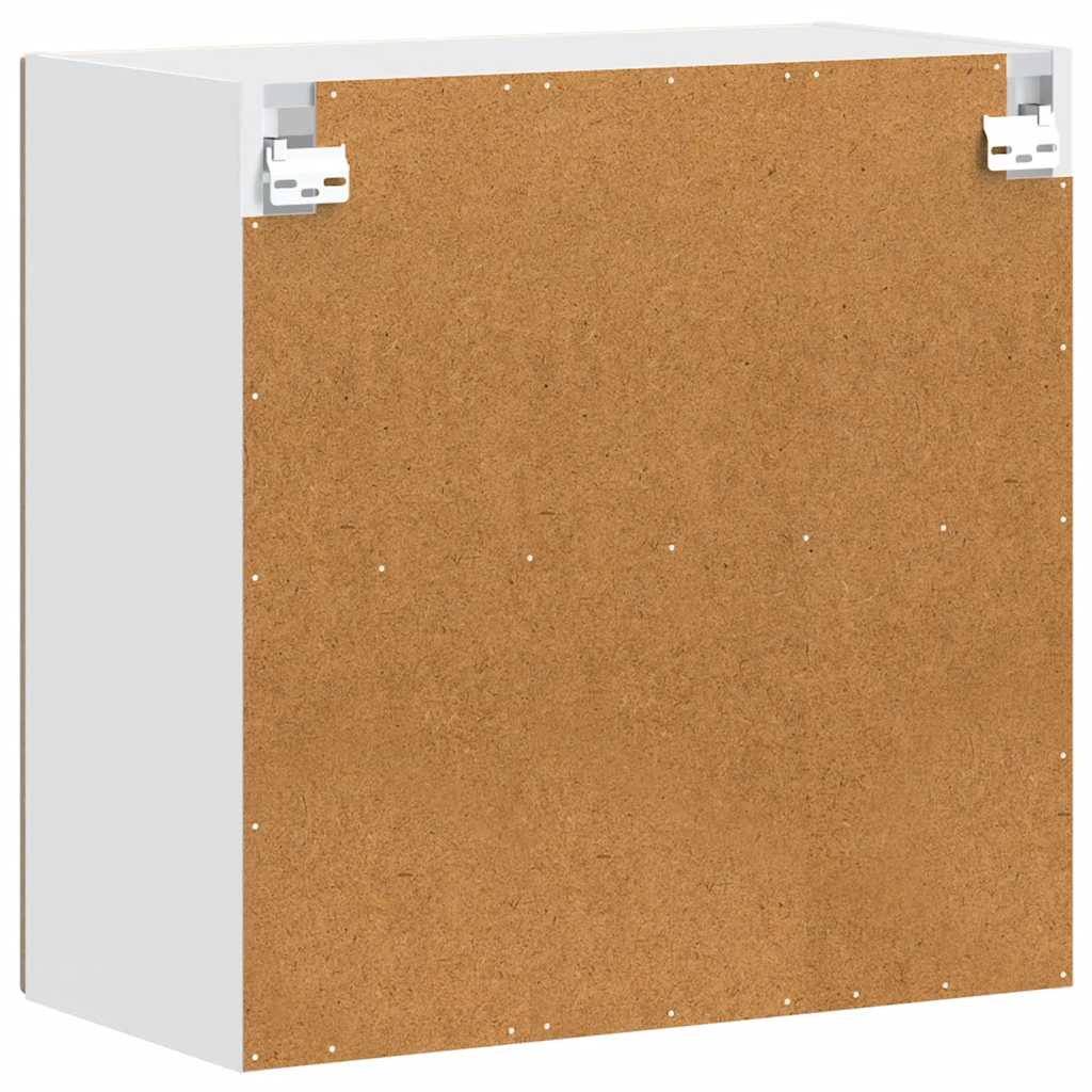 Küchen-Hängeschrank mit Glastür Porto Sonoma-Eiche