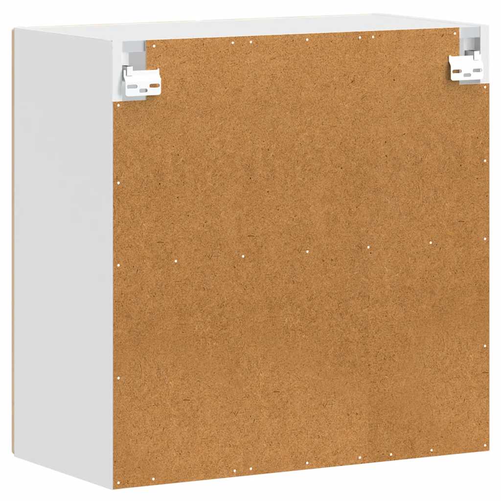 Küchen-Hängeschrank mit Glastür Porto Artisan-Eiche