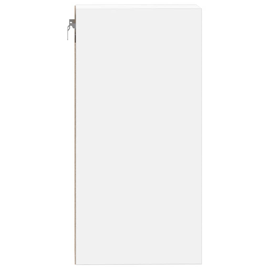 Hängeschrank Riga Weiß 20x29,5x60 cm Holzwerkstoff