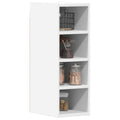 Hängeschrank Riga Weiß 20x29,5x60 cm Holzwerkstoff