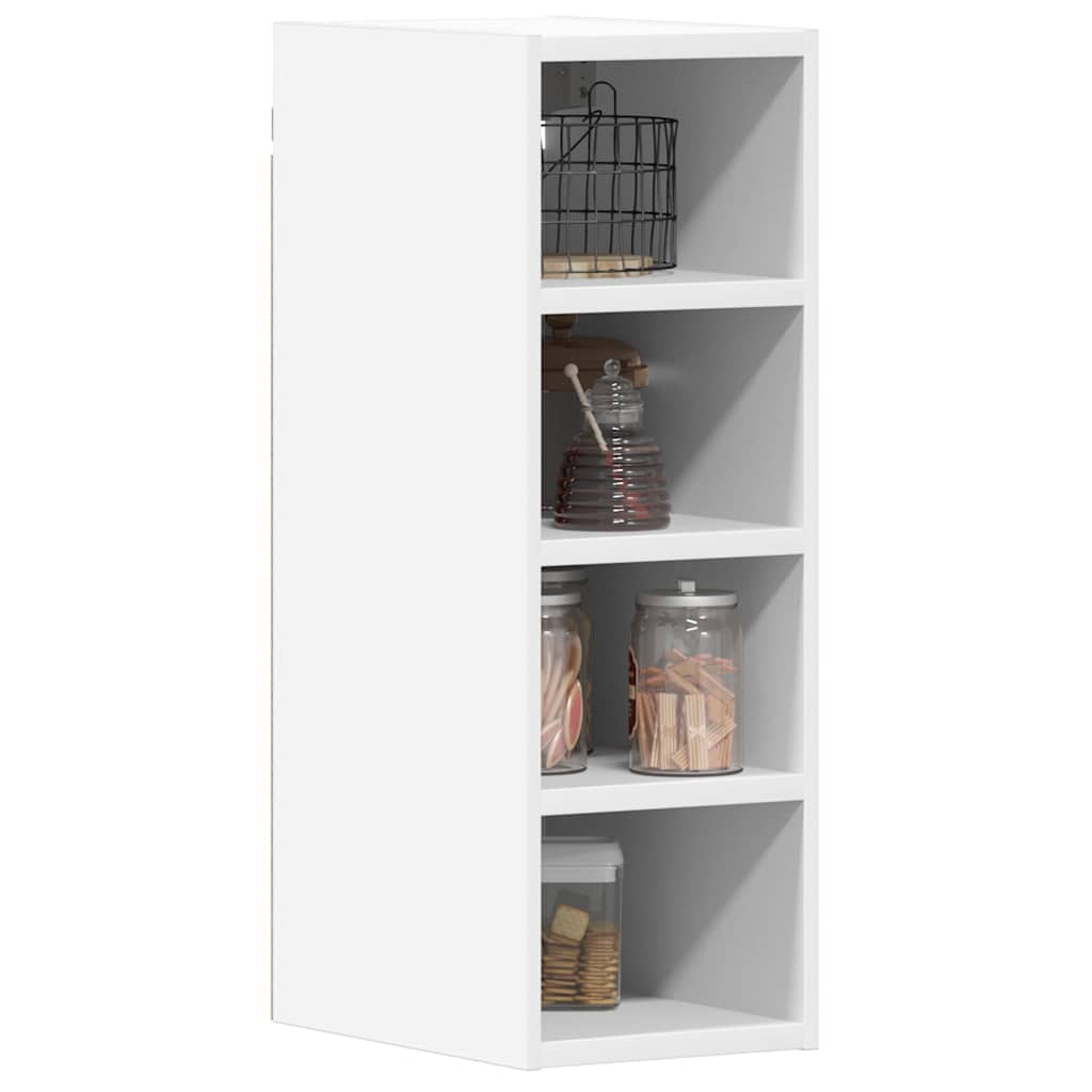 Hängeschrank Riga Weiß 20x29,5x60 cm Holzwerkstoff
