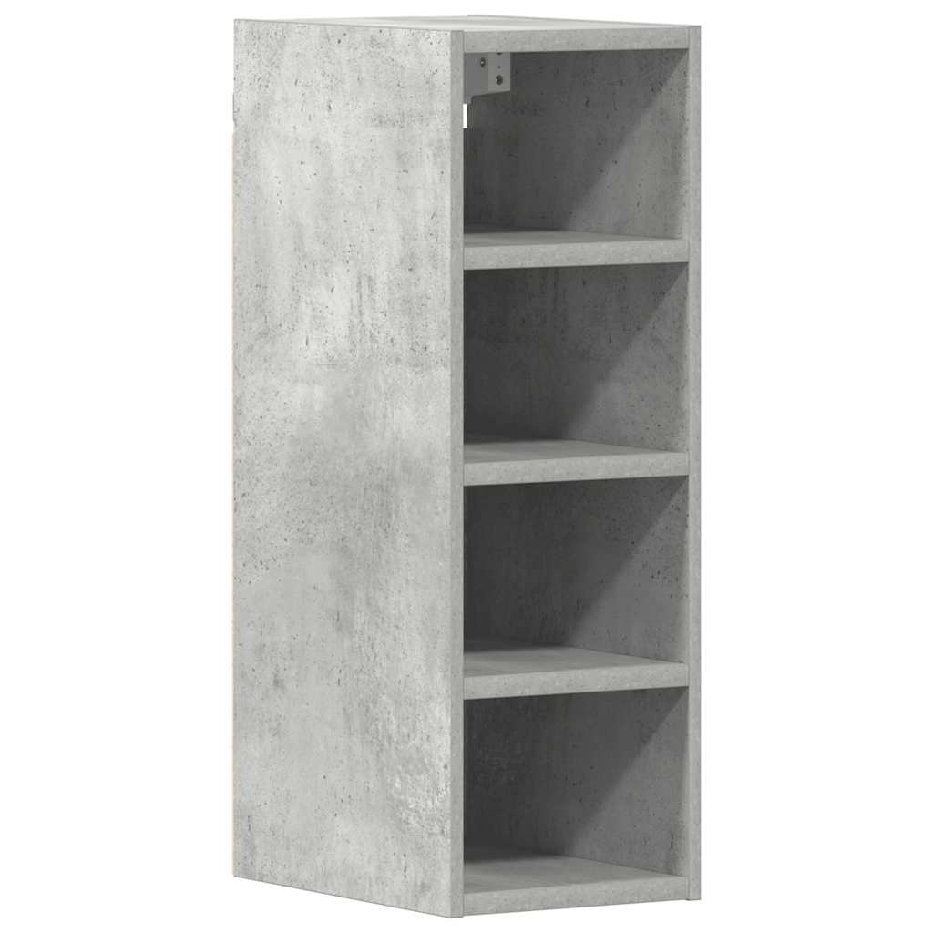 Hängeschrank Riga Betongrau 20x29,5x60 cm Holzwerkstoff