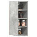 Hängeschrank Riga Betongrau 20x29,5x60 cm Holzwerkstoff