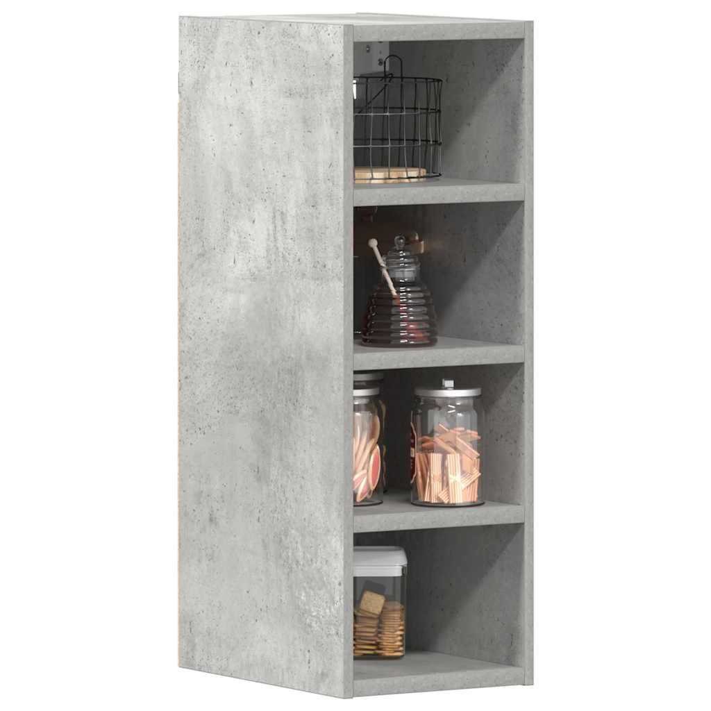 Hängeschrank Riga Betongrau 20x29,5x60 cm Holzwerkstoff