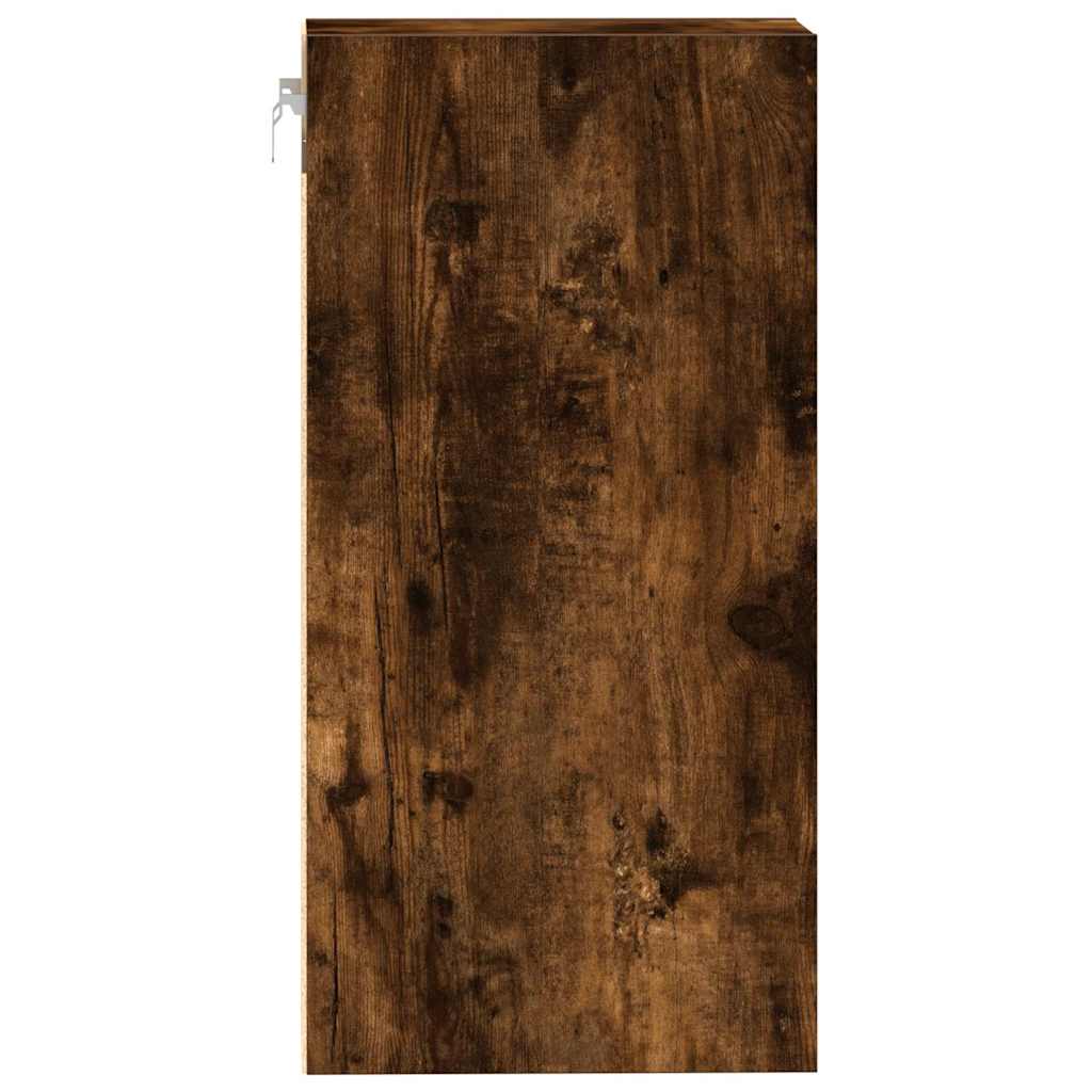 Hängeschrank Riga Räuchereiche 20x29,5x60 cm Holzwerkstoff