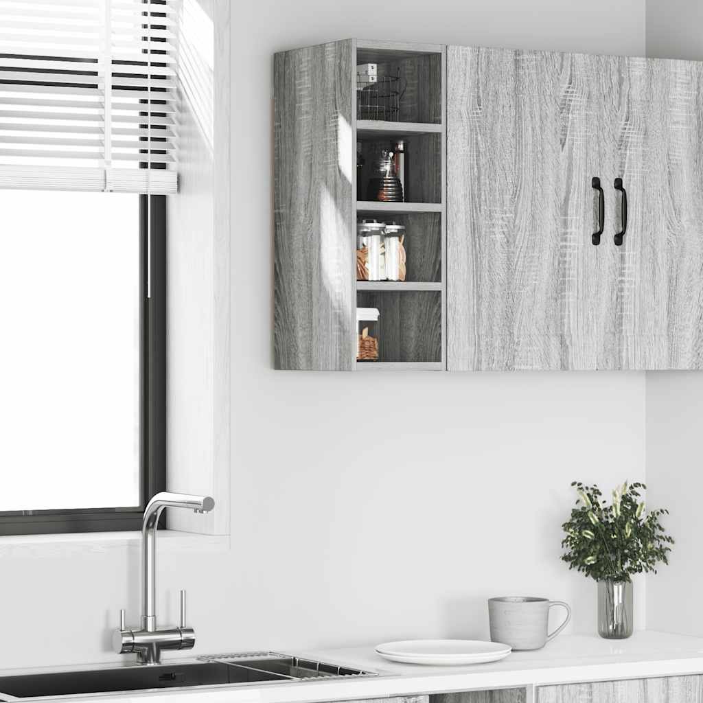 Hängeschrank Riga Grau Sonoma 20x29,5x60 cm Holzwerkstoff