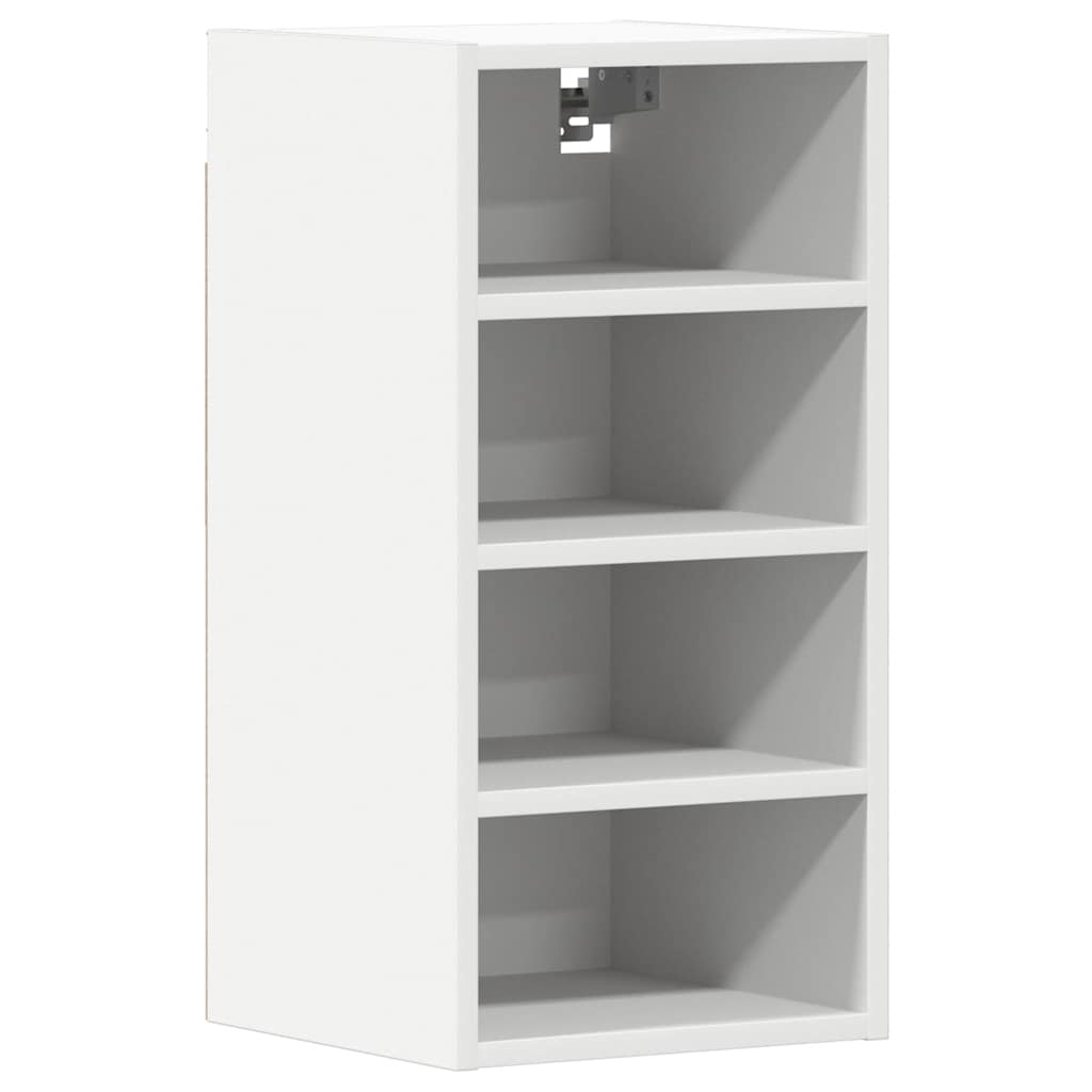 Hängeschrank Riga Weiß 30x29,5x60 cm Holzwerkstoff