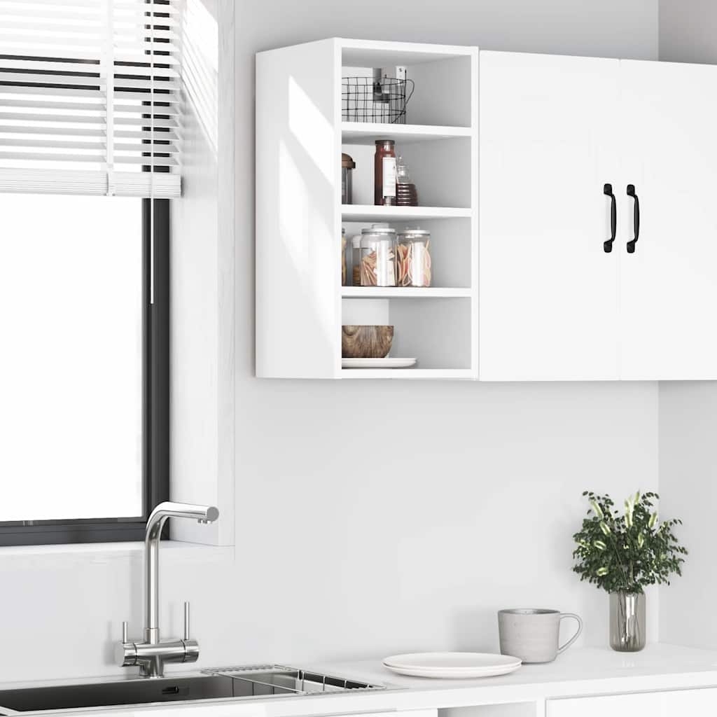 Hängeschrank Riga Weiß 30x29,5x60 cm Holzwerkstoff